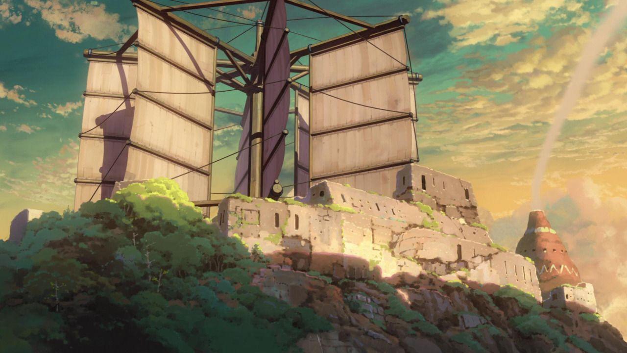 Breathtaking Background From 13 Popular Anime Titles. Lost voice