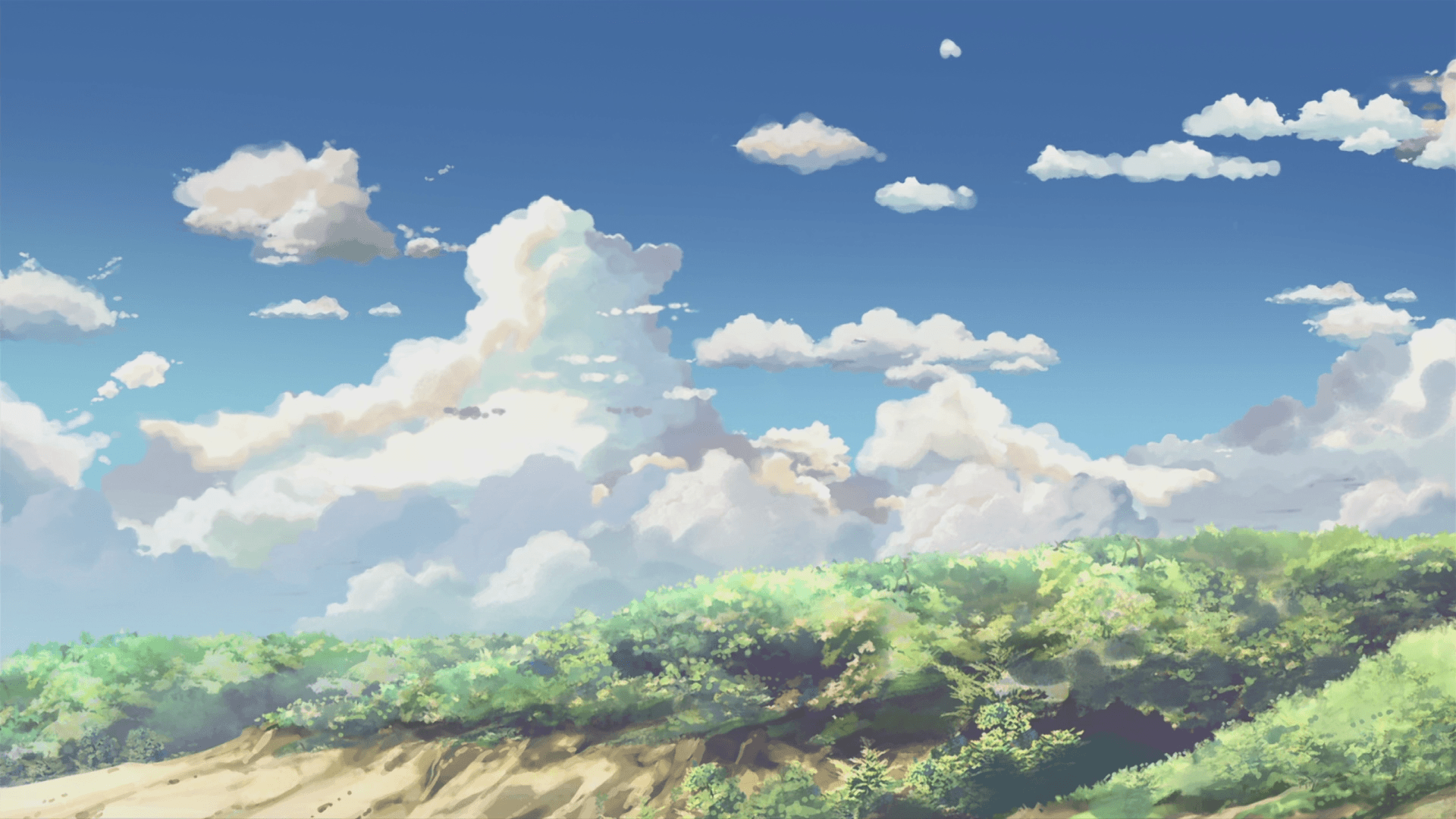ScreenHeaven: 5 Centimeters Per Second Makoto Shinkai anime artwork