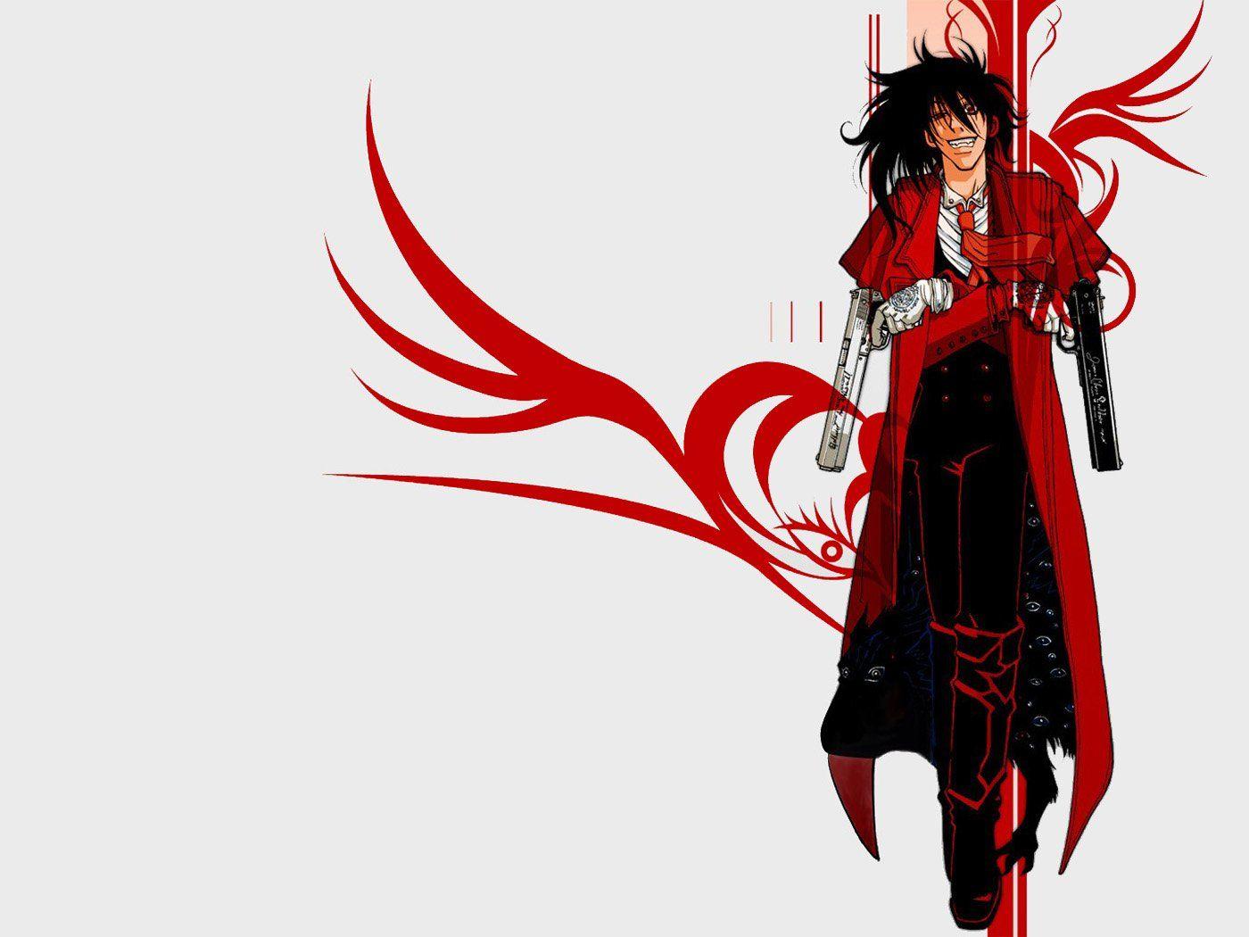 ALUCARD - Hellsing l LIVE WALLPAPER 4K 