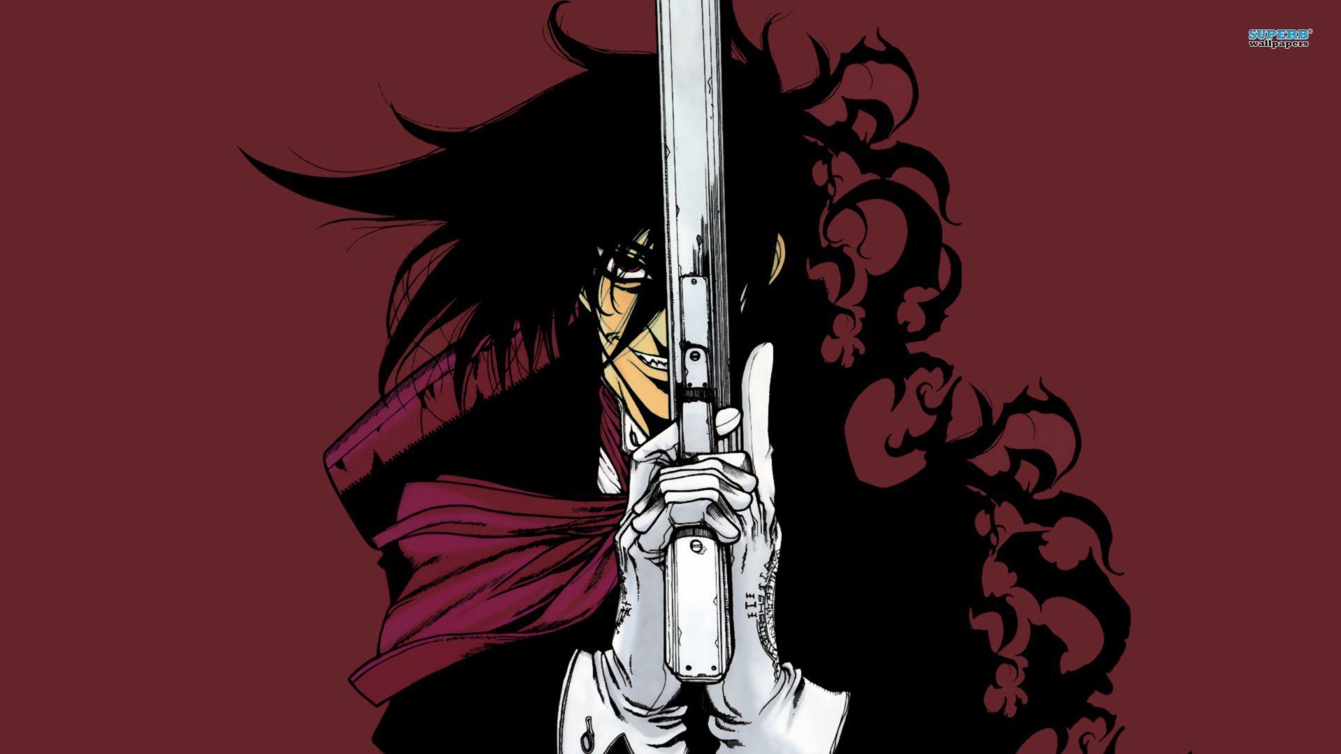 Photos Hellsing Ultimate Alucard Anime Wallpaper. Anime