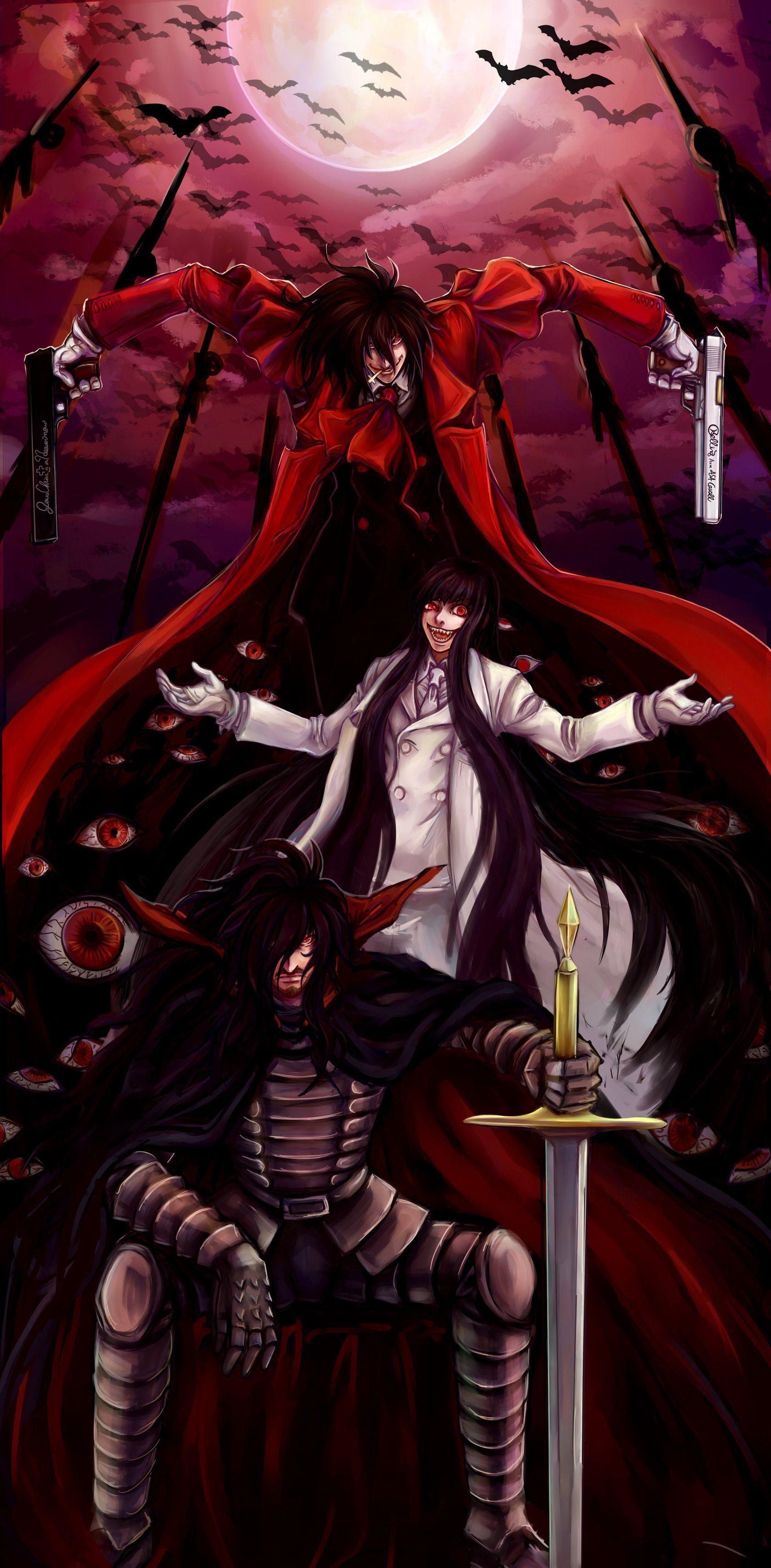 ALUCARD - Hellsing l LIVE WALLPAPER 4K 