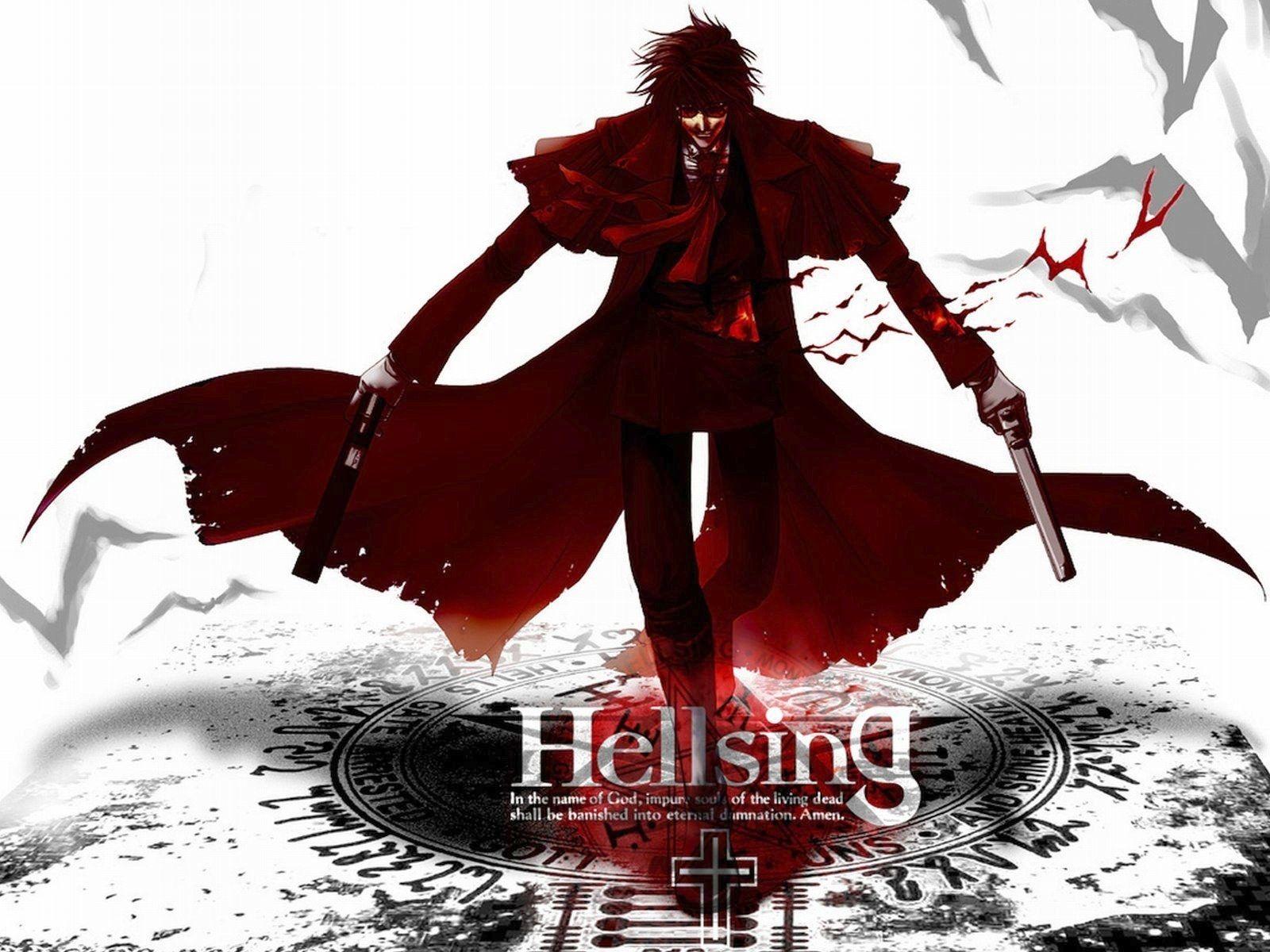vampires, Hellsing, Alucard  3840x2160 Wallpaper 