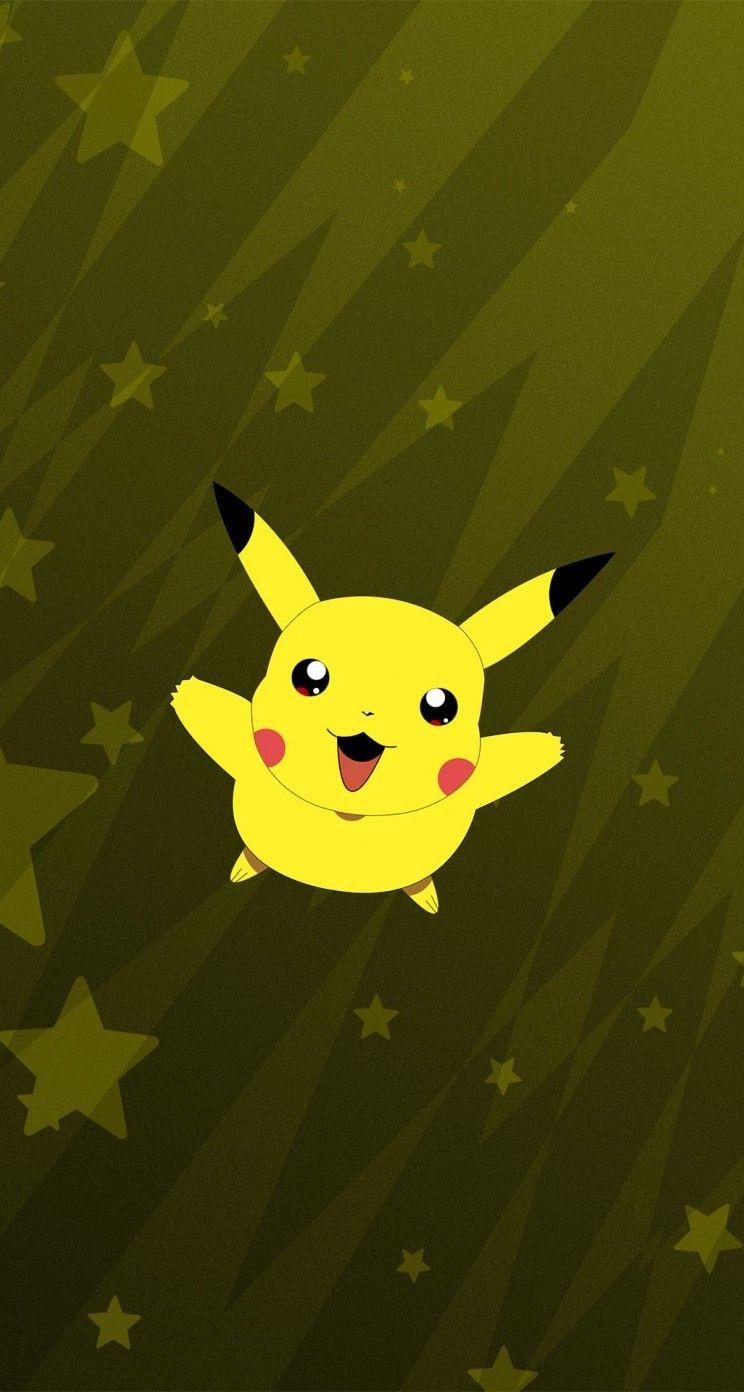 Pikachu HD Wallpaper for iPhone 5 / 5s / 5c