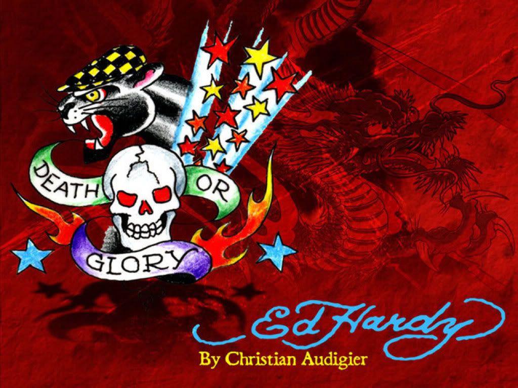 Ed Hardy Picture Wallpaper