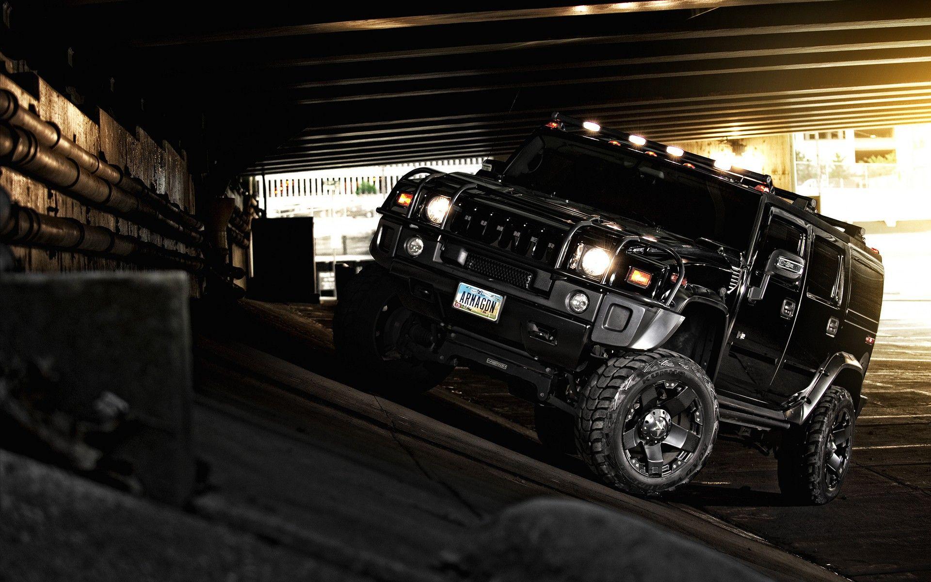 Download the Blacked Out Hummer Wallpaper, Blacked Out Hummer iPhone