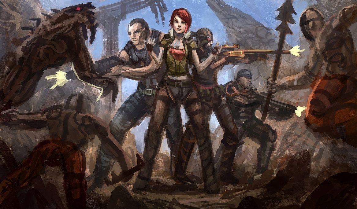 Borderlands Fan Art Wallpapers - Wallpaper Cave