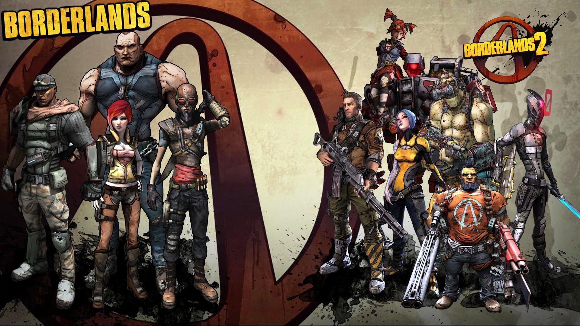 Borderlands Fan Art Wallpapers - Wallpaper Cave