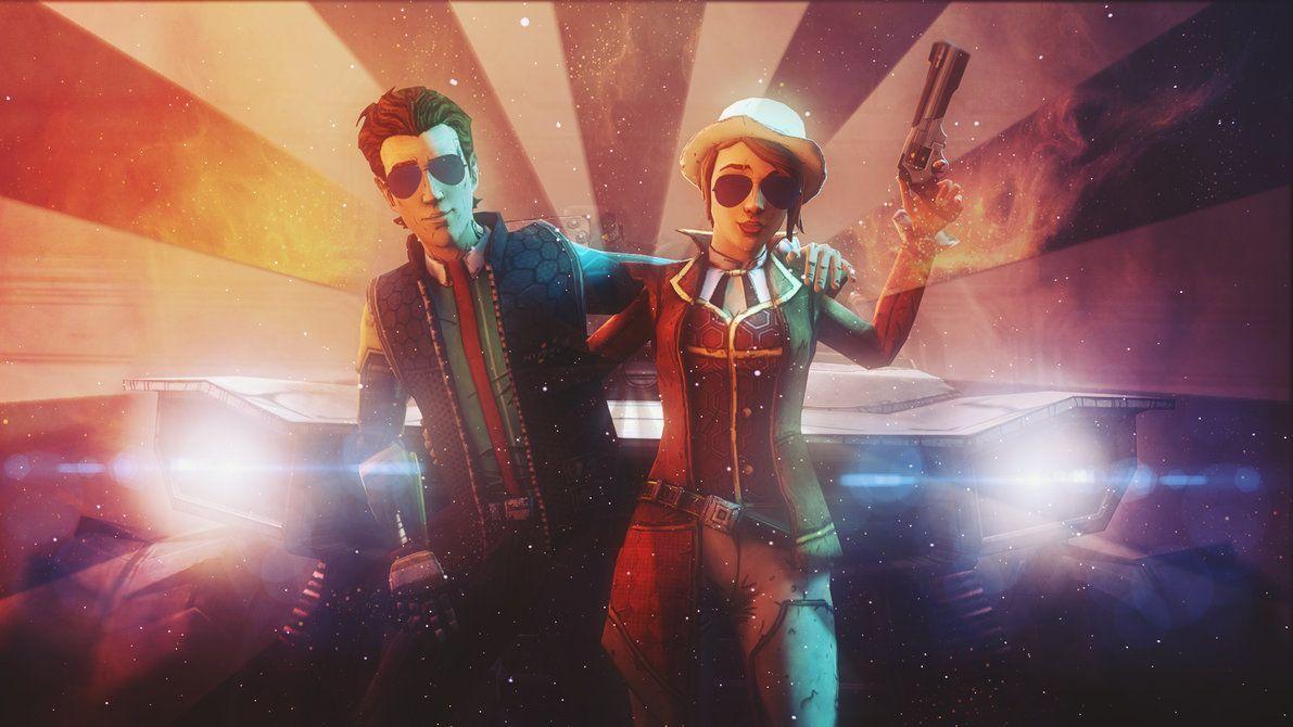 Rhys and Fiona Tales From the Borderlands [SFM]