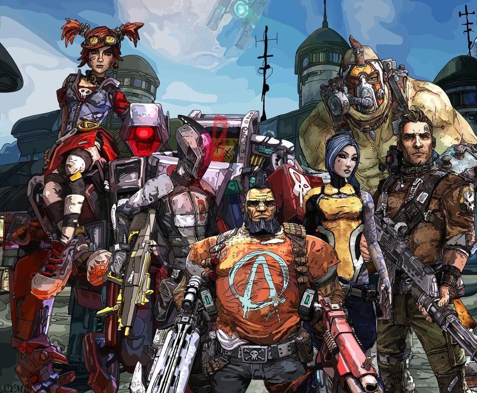 Borderlands 2 Hunters By Xpand Your Mind