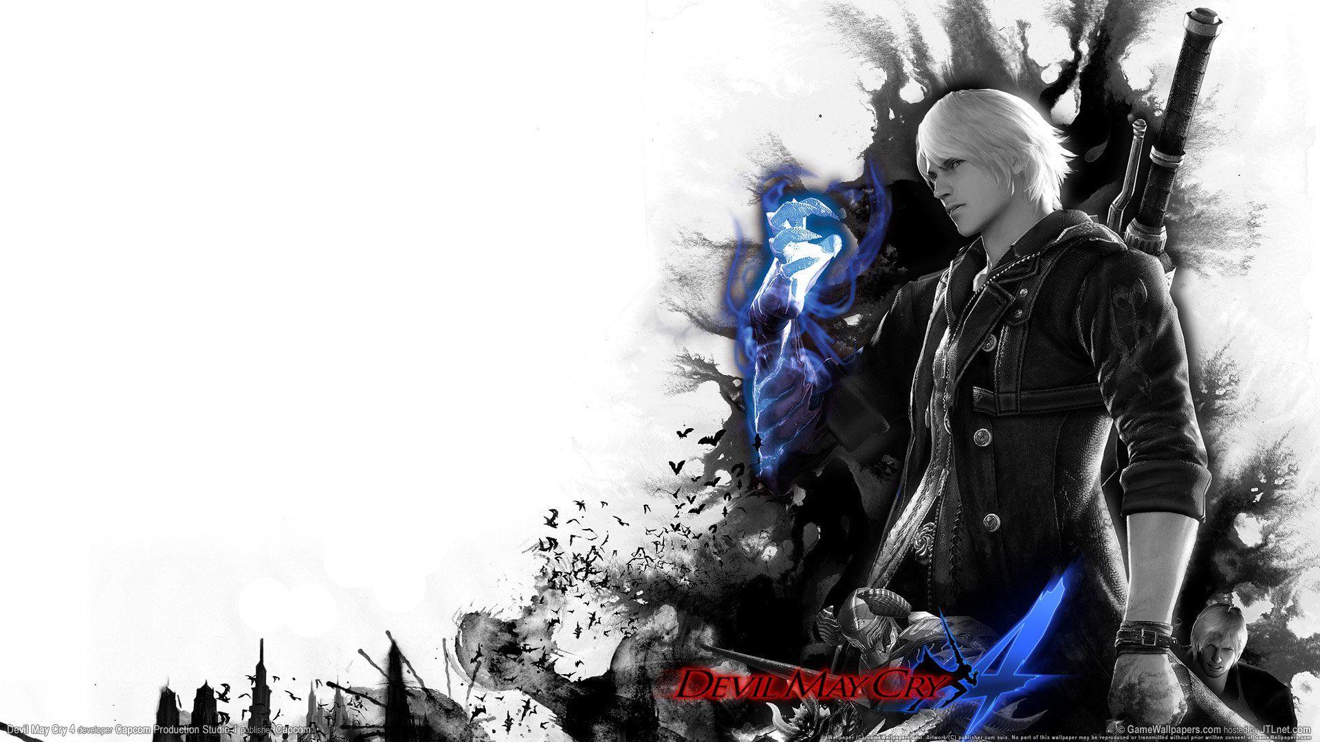 Devil May Cry 4 Wallpapers Hd Wallpaper Cave