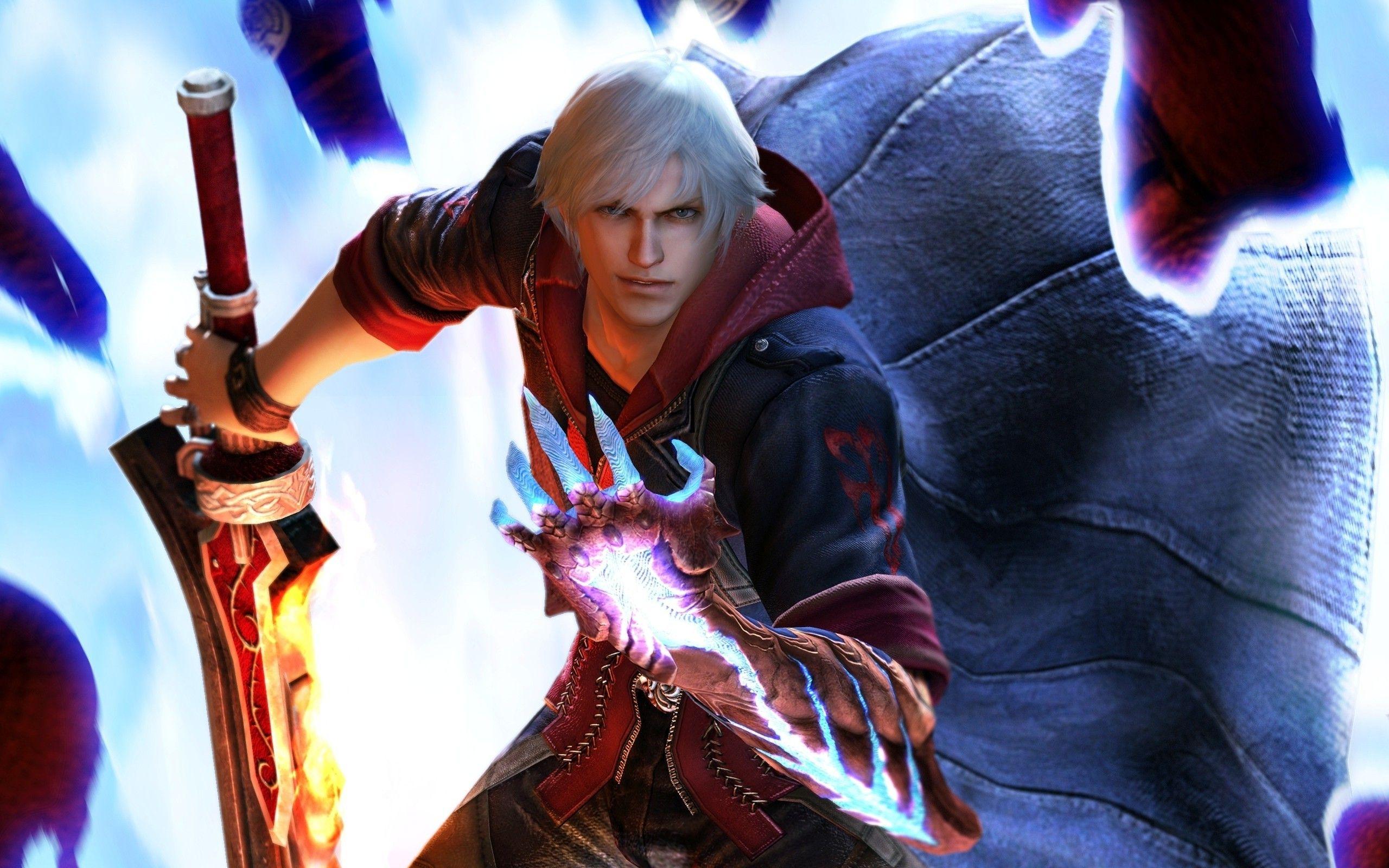 Devil May Cry 4 Wallpapers HD - Wallpaper Cave