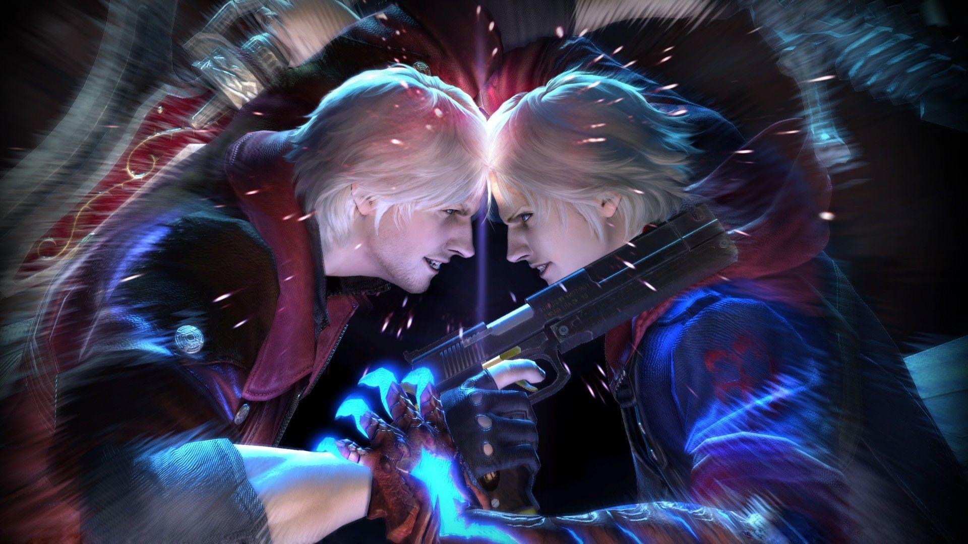Devil May Cry 4 HD Wallpaper 9 X 1080
