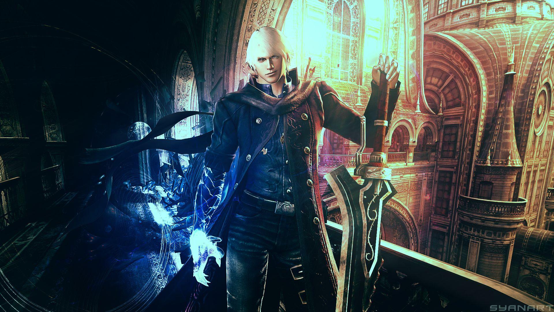 Devil May Cry 4 Archives Exclusive Gaming Content SyanArt