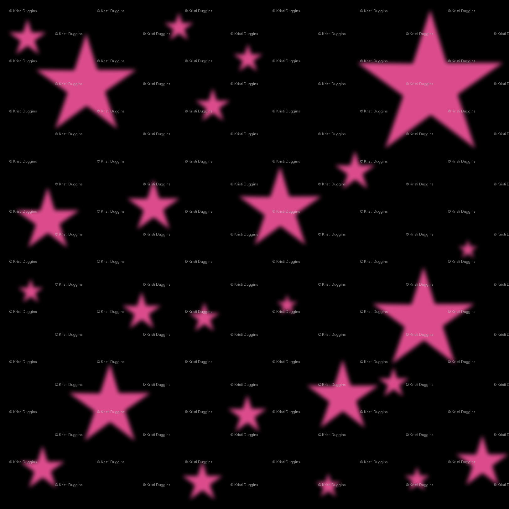 Pink Glowing Stars on Black Sky wallpaper