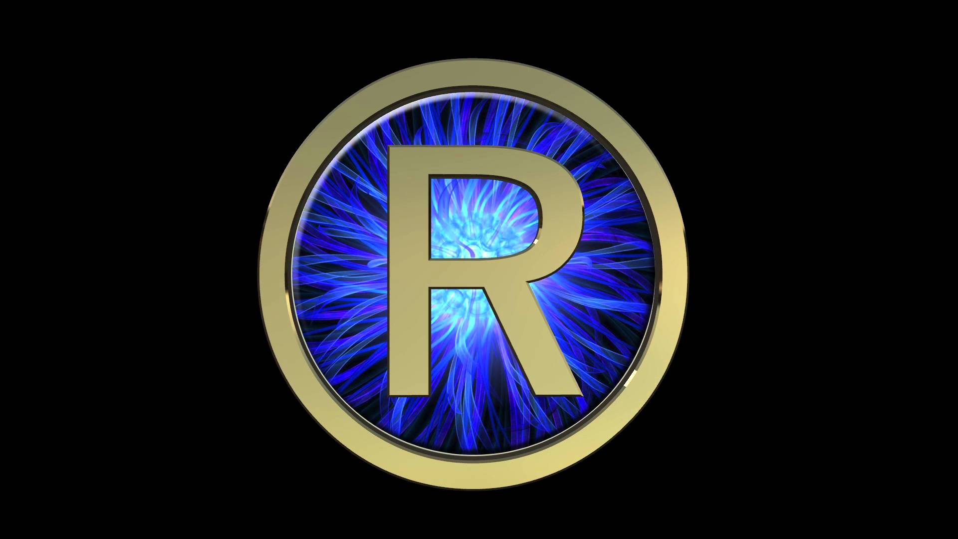 Logo Gold R