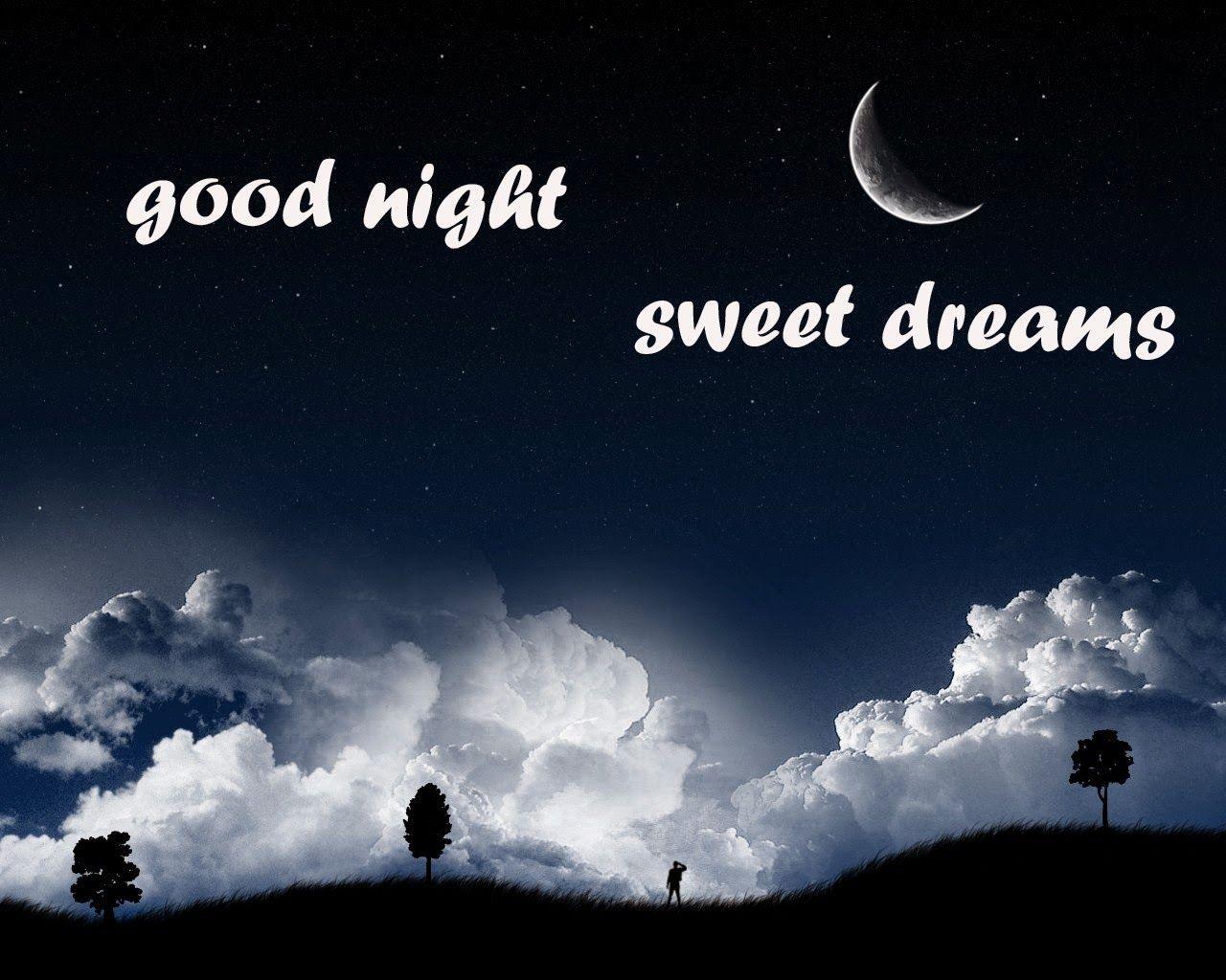 Quotes Sweet Dream Good Night Wallpaper Download Hdwallpaper Hd