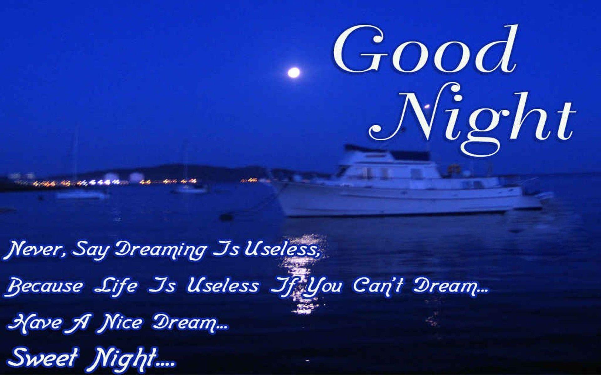 Free Funny Good Night Wallpaper HD Download
