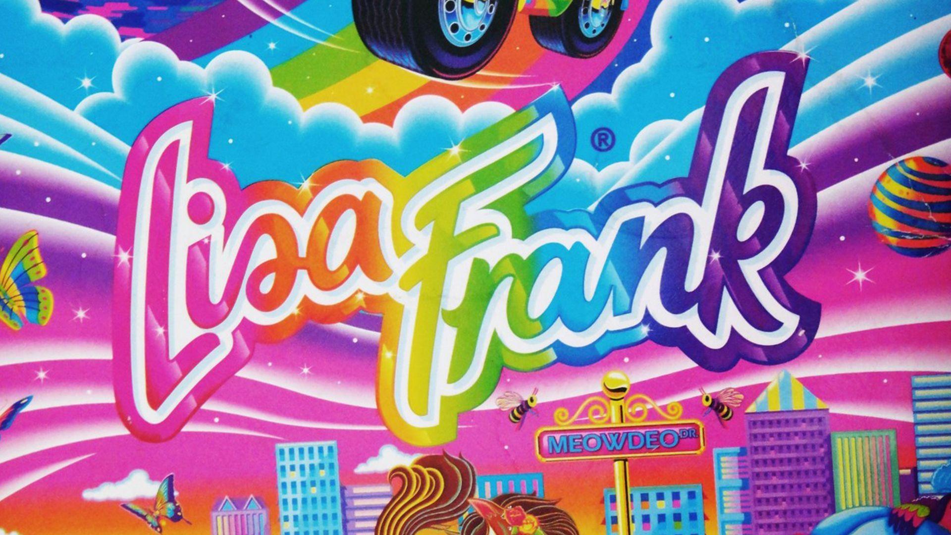 image For > Lisa Frank Unicorn Wallpaper. Yep, I'm officially old