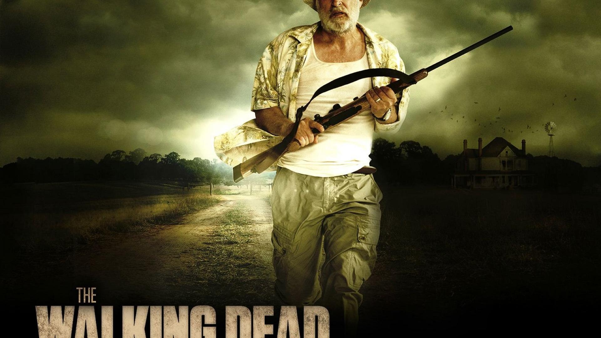 The Walking Dead Background, High Definition