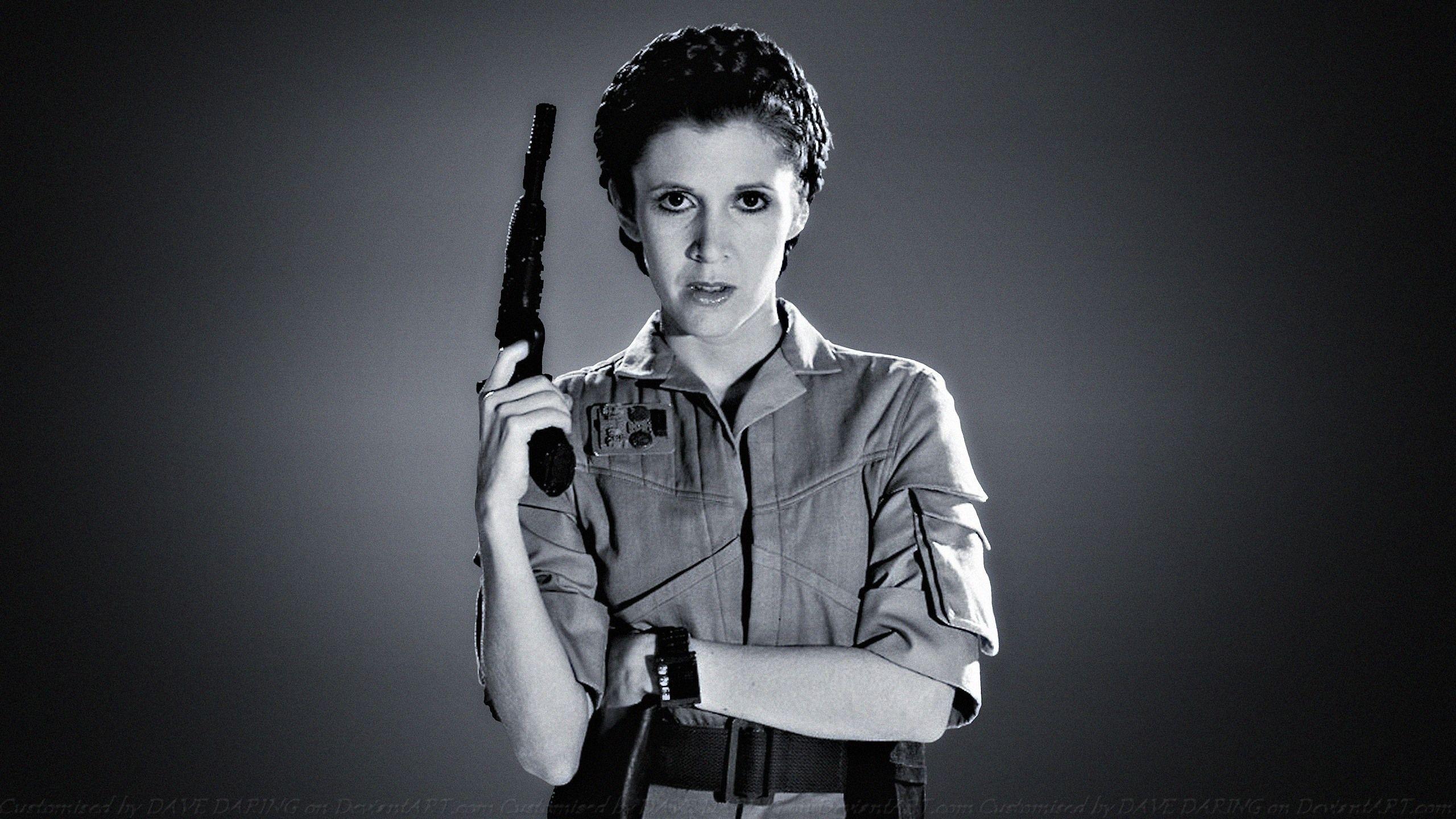 Carrie Fisher Princess Commando II By Dave Daring