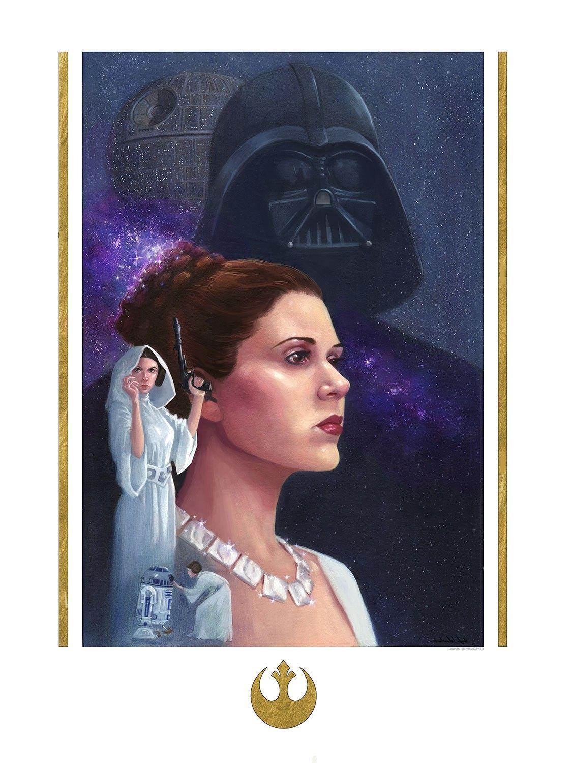 My Free Wallpaper Star Wars Wallpaper Princess Leia Organa. HD