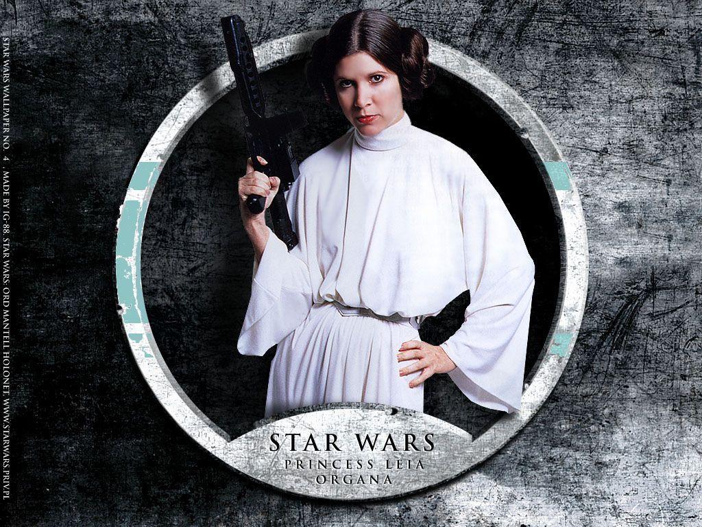 Star Wars Leia Organa Wallpaper