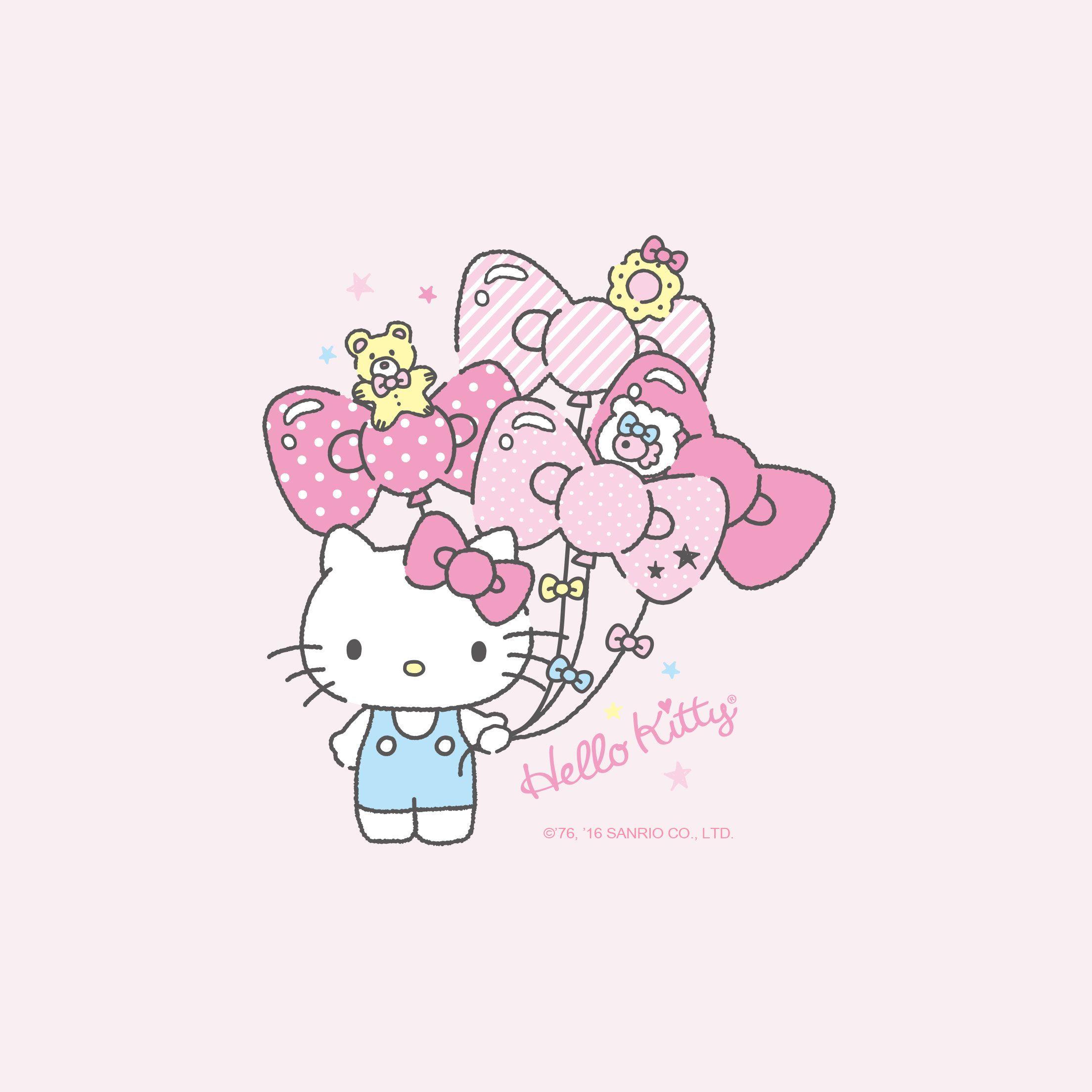 Hello Kitty Sanrio Wallpaper Wallpaper.Com