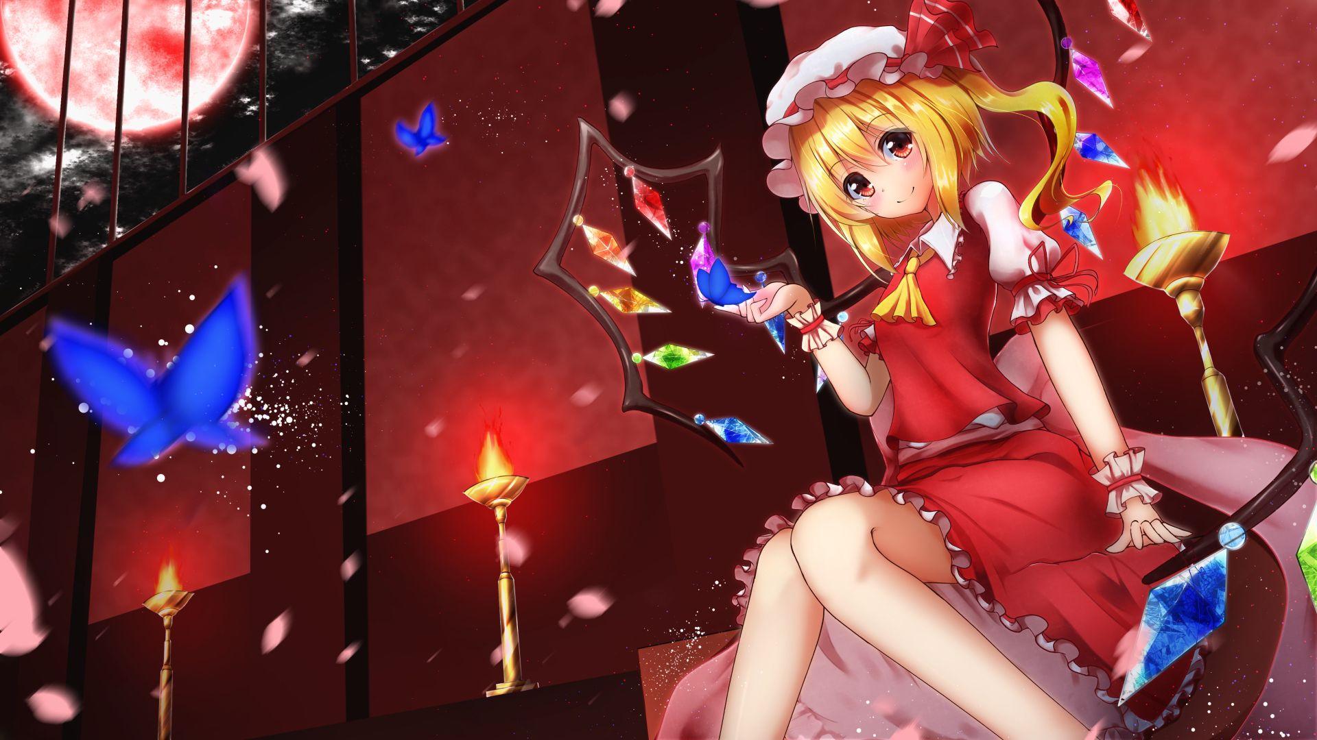 Flandre Scarlet Wallpaper Anime