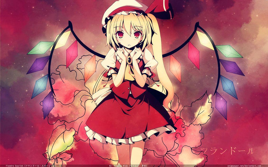 Flandre Scarlet Wallpaper By Roberto Miak