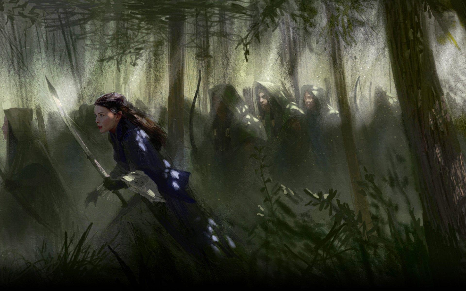 Arwen Lord of The Rings wallpaper. movies and tv series