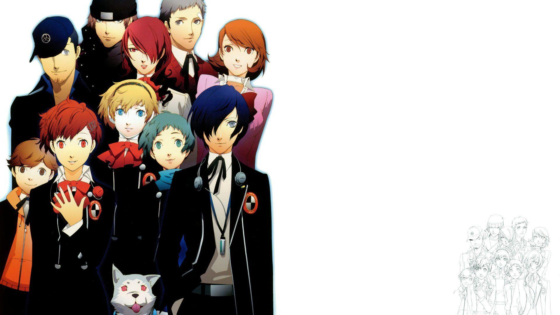 Persona 3 Portable HD Wallpaper and Background Image