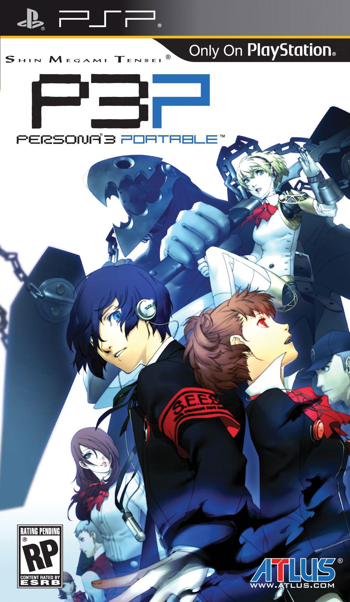 Shin Megami Tensei: Persona 3 Portable. video games