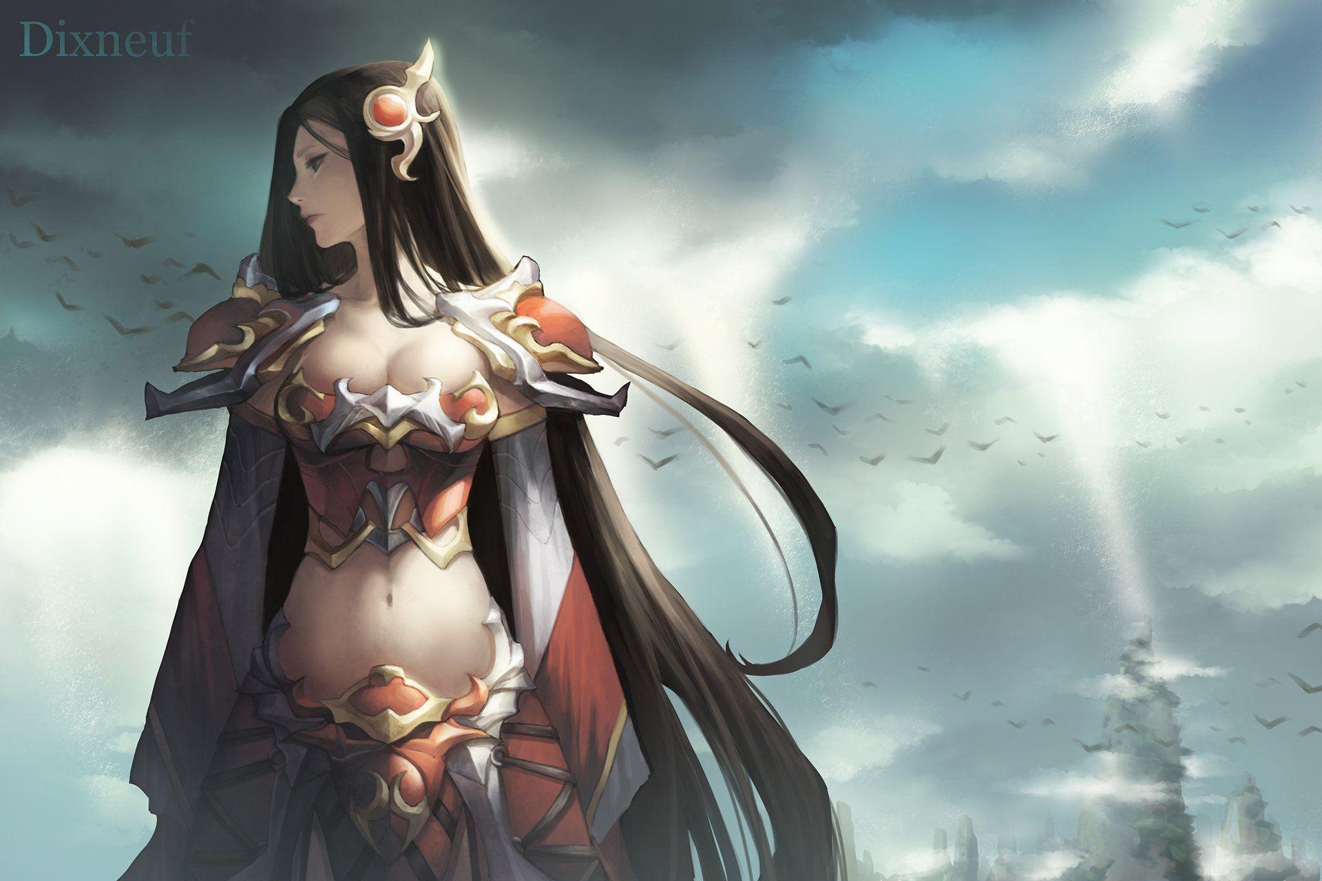 Irelia (League Of Legends) HD Wallpaper
