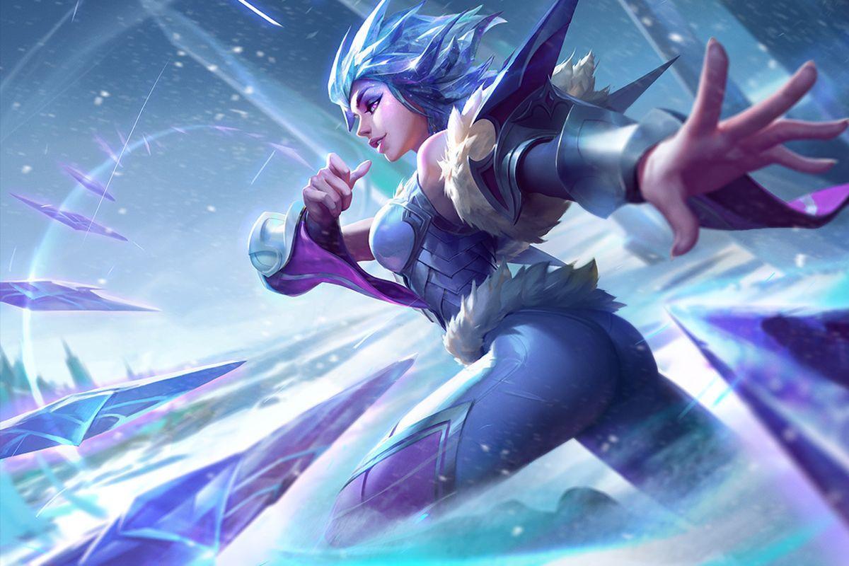 Irelia champion rework: skins and splash art Rift Herald