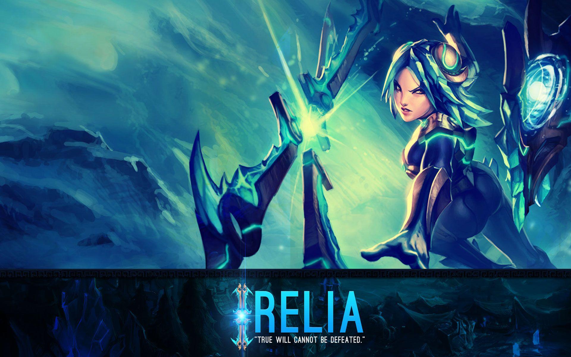 Frostblade Irelia Wallpaper of Legends Wallpaper