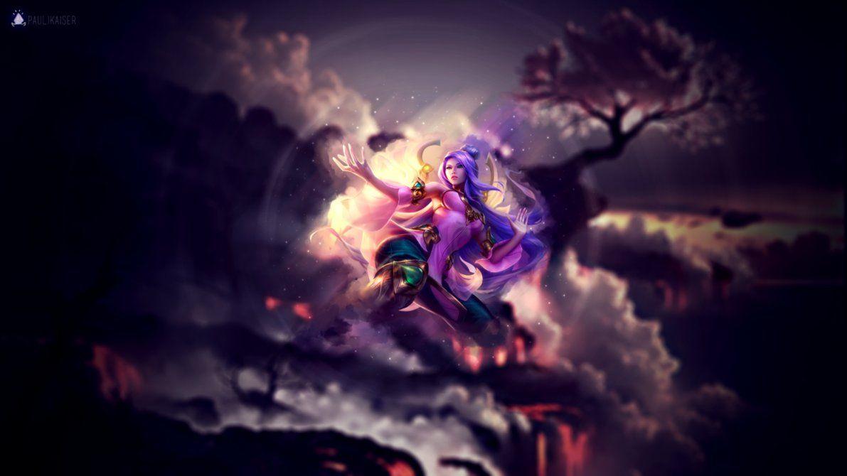 Order of the Lotus Irelia Wallpaper