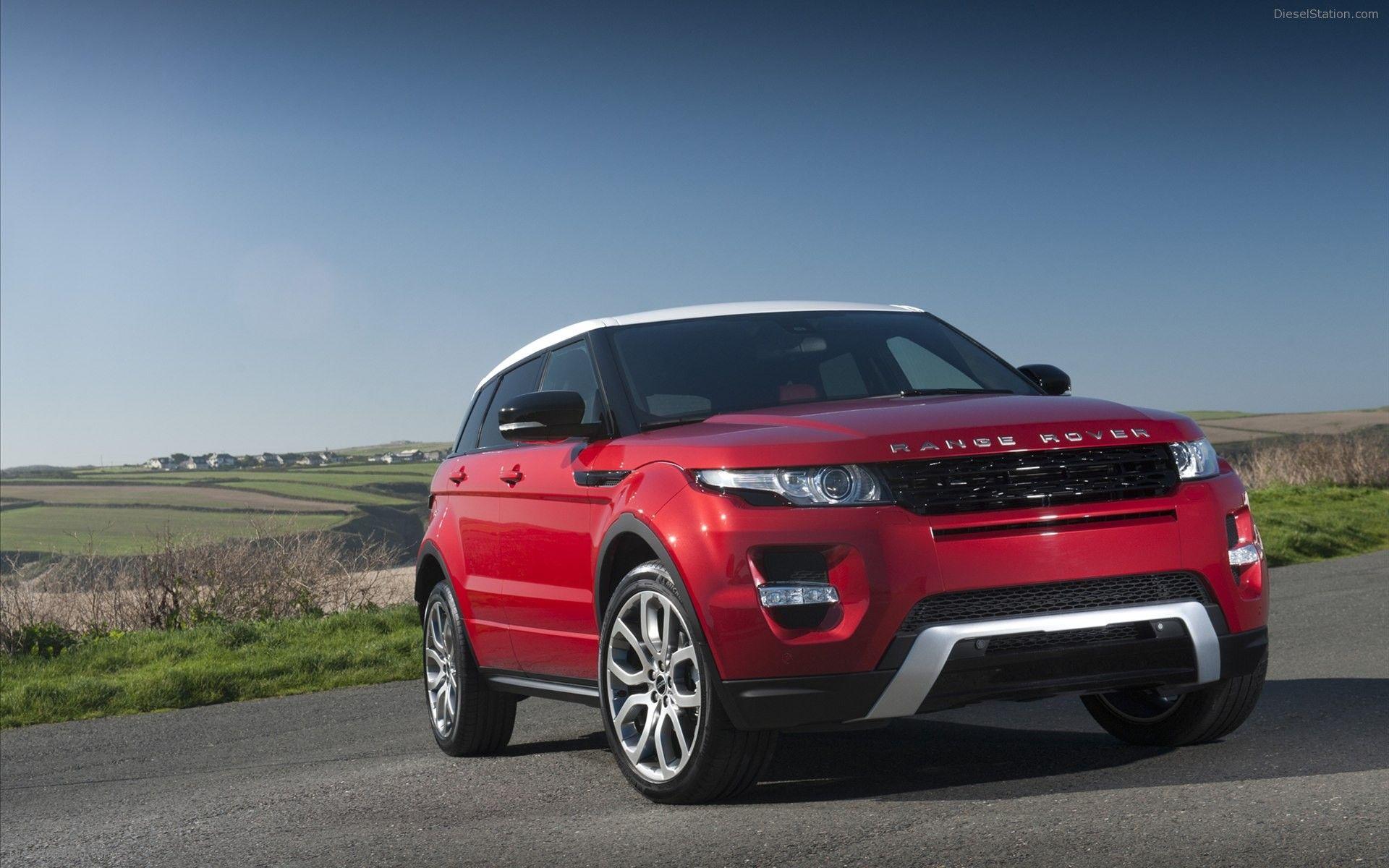 Land Rover Range Rover Evoque 5 Door Widescreen Exotic Car Wallpaper