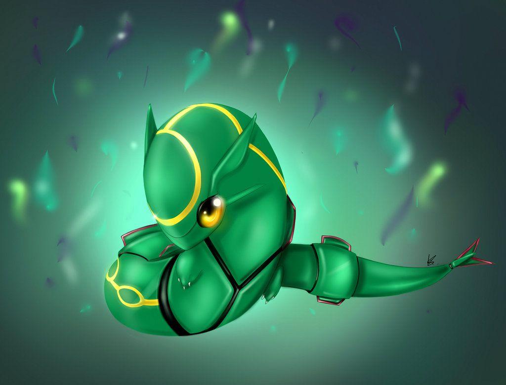 Baby Rayquaza By ARAS CHAN