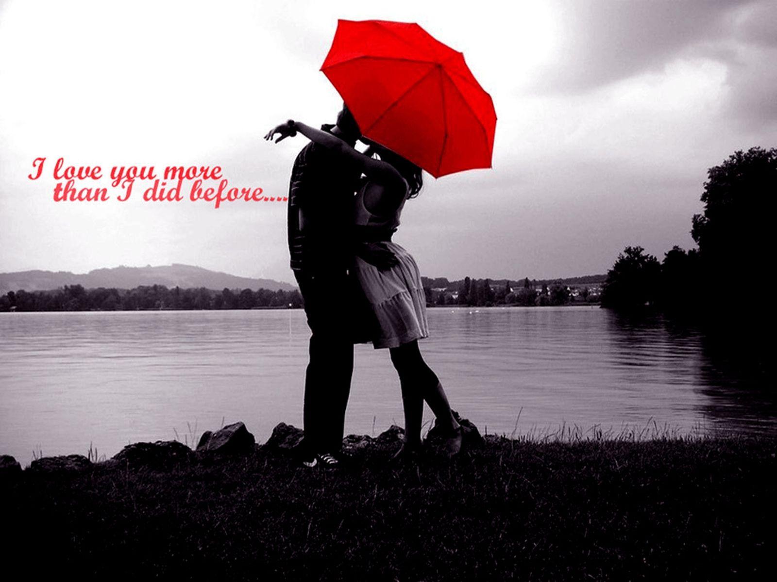 3D Love Couple Image 10 Background