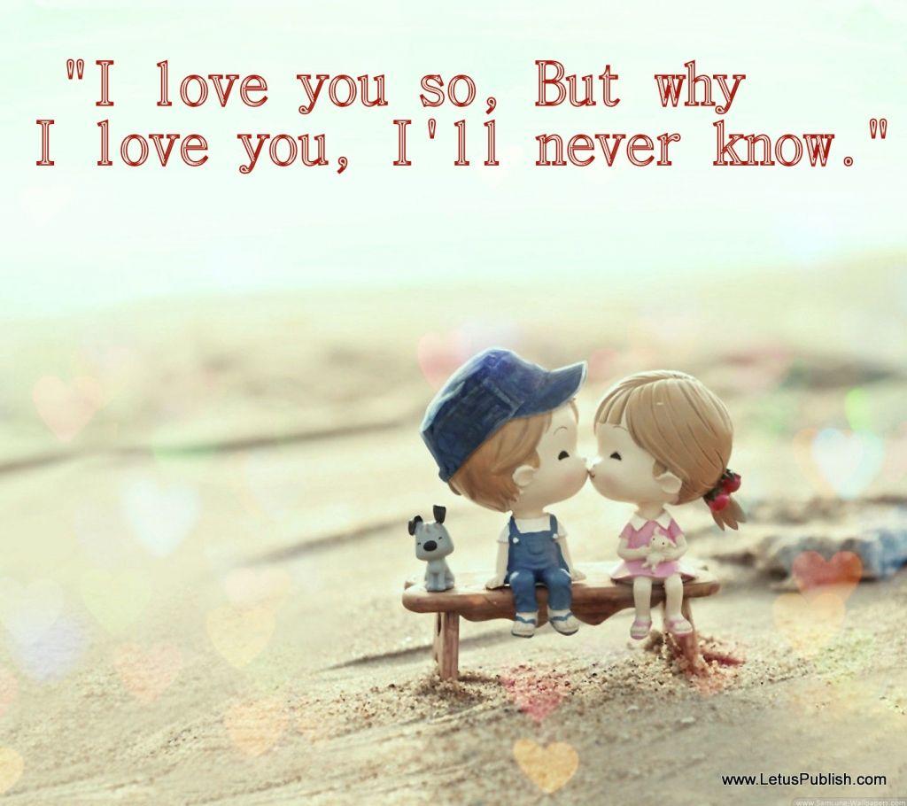 cute love couple wallpaper with quotes x 910