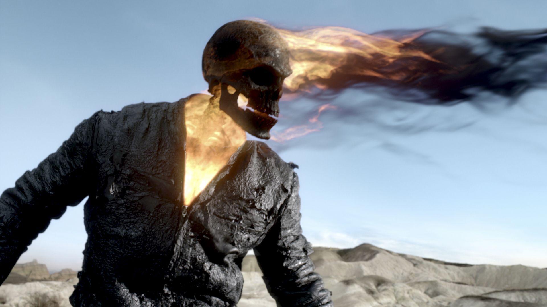 Ghost Rider: Spirit of Vengeance Full HD Wallpaper and Background