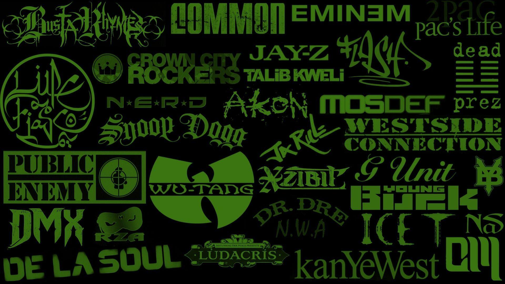 Logos HipHop. Rap wallpaper, Hip hop, Music wallpaper