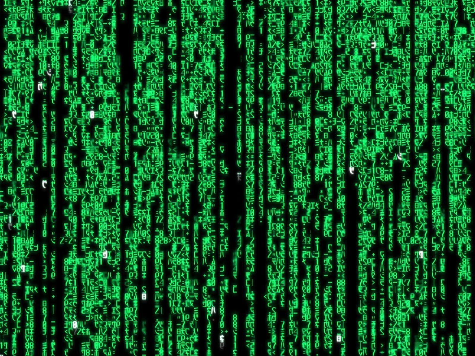 Matrix Rain Wallpaper