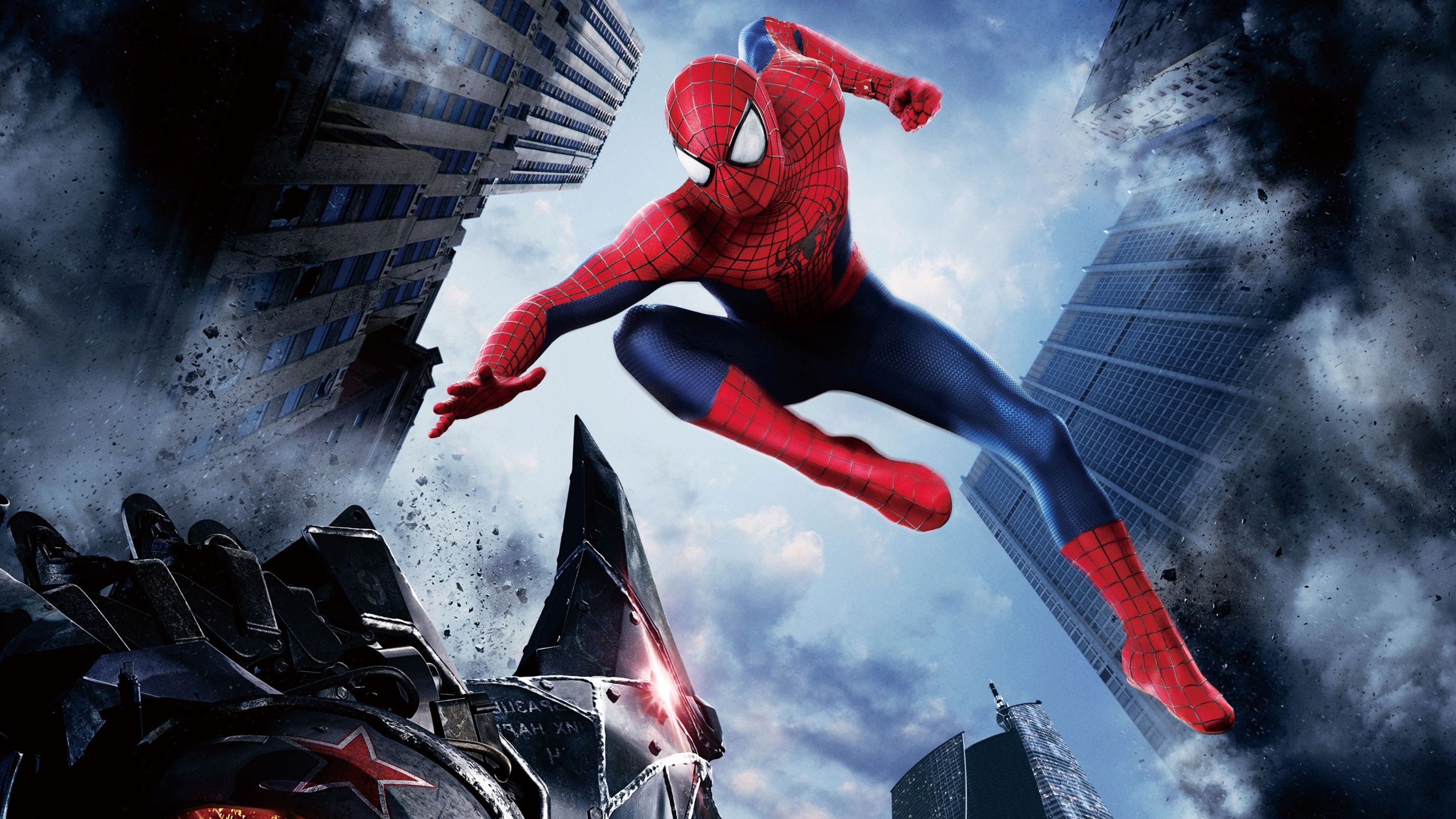 The Amazing Spider Man 720P HD 4k Wallpaper