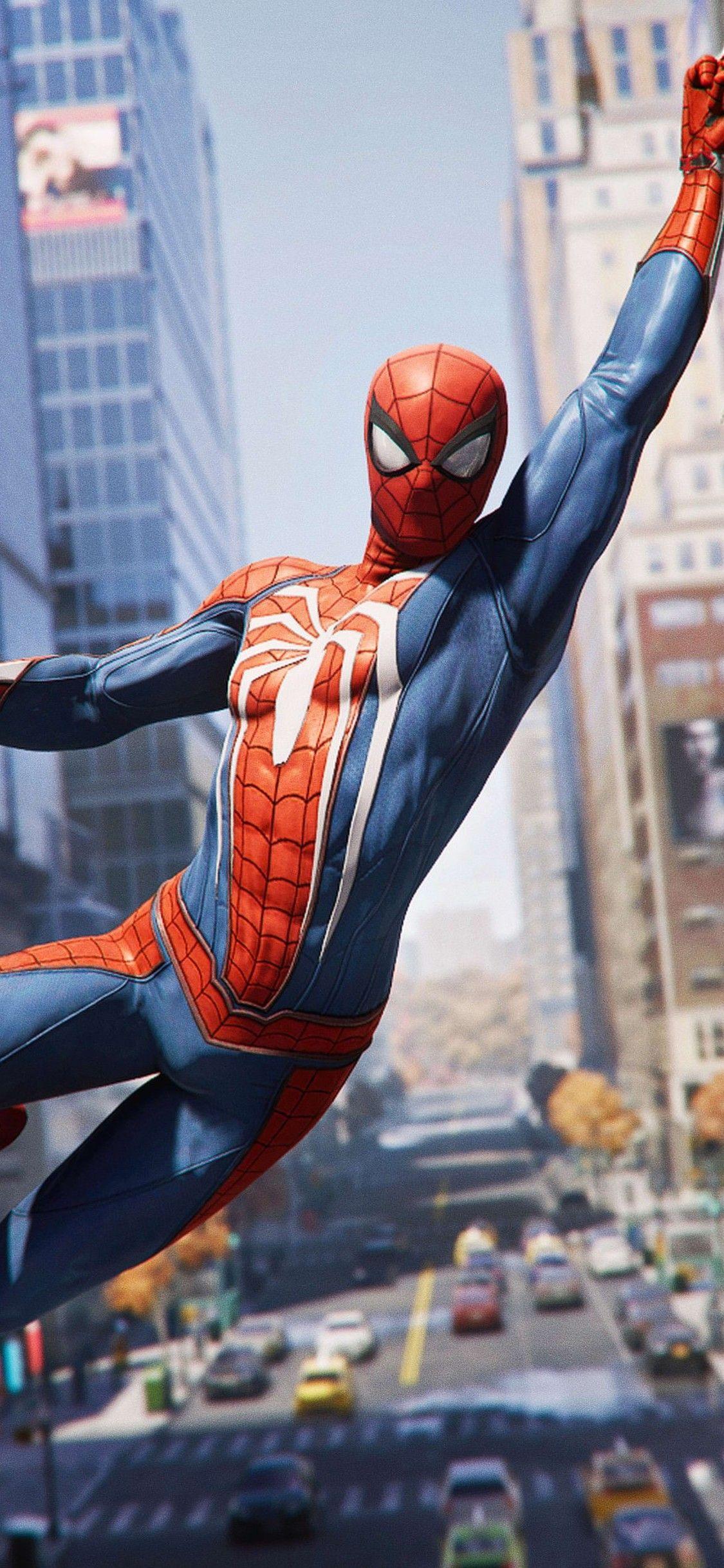 Spiderman Ps4 Pro 4k iPhone X, iPhone 10 HD 4k Wallpaper