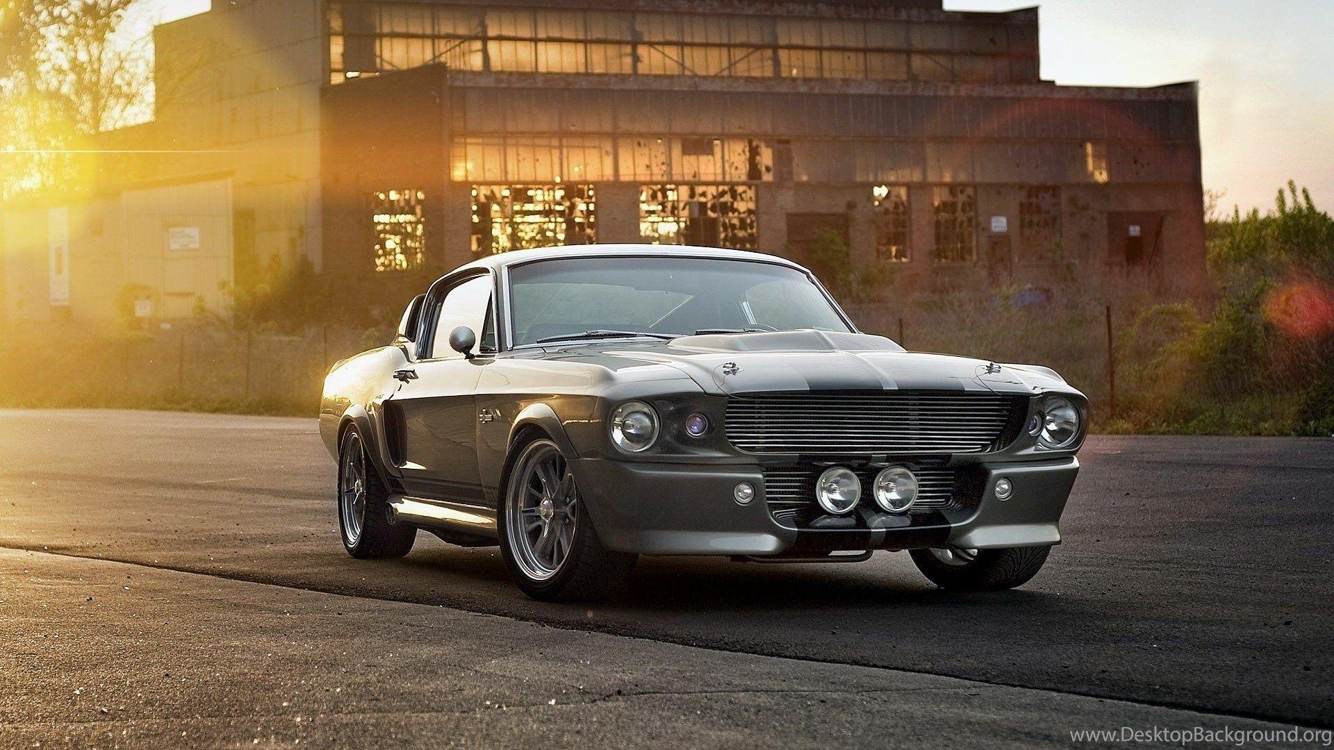 Ford Mustang Shelby GT500 Eleanor Wallpaper, Ford Mustang Gt500