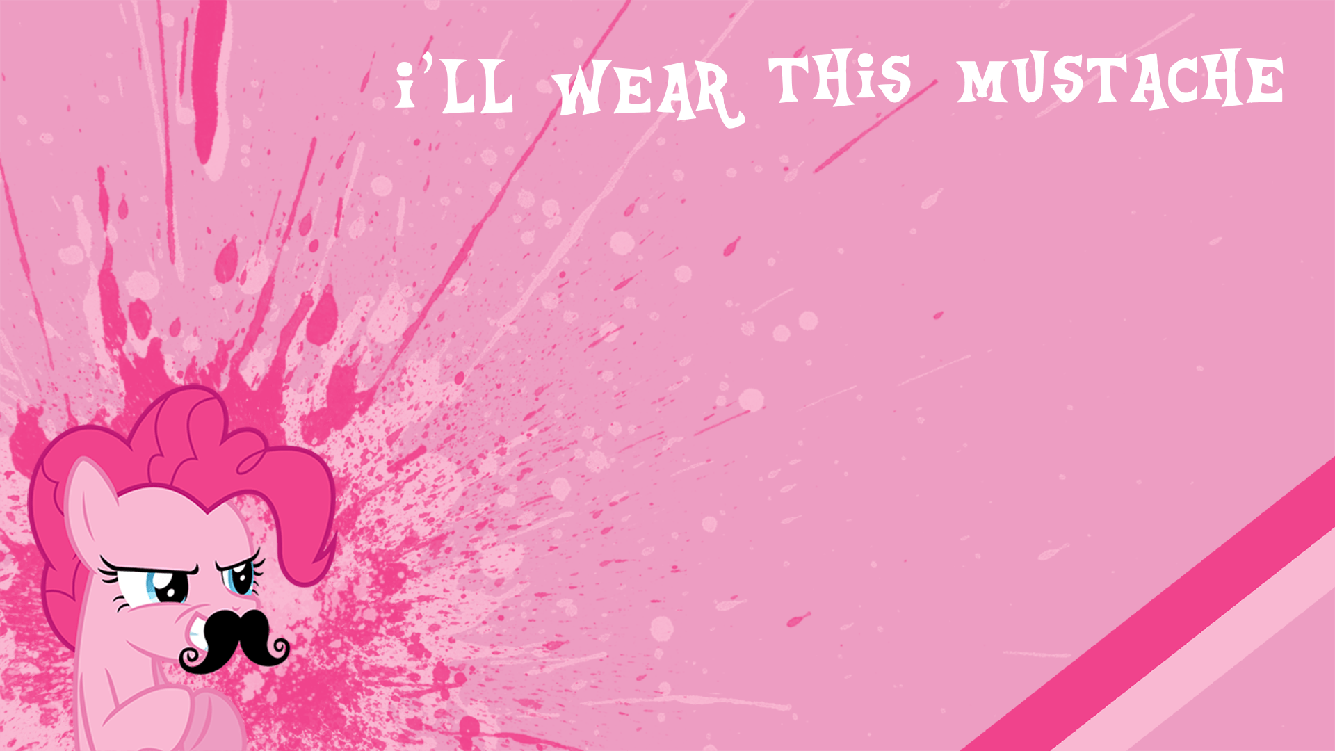 Cute Mustache Wallpaper (Picture)