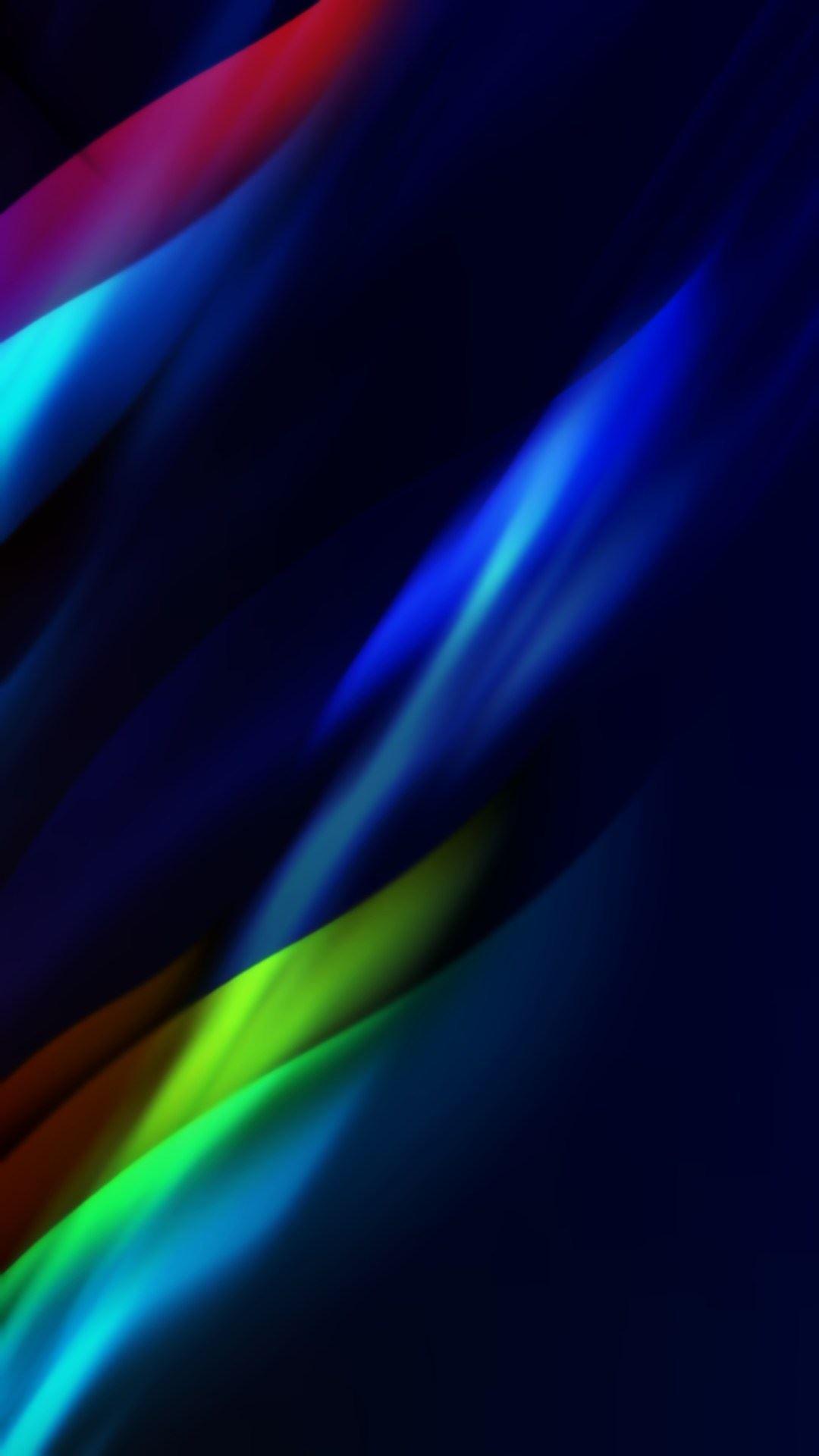 Abstract Ribbons Of Light Android Wallpapers free download