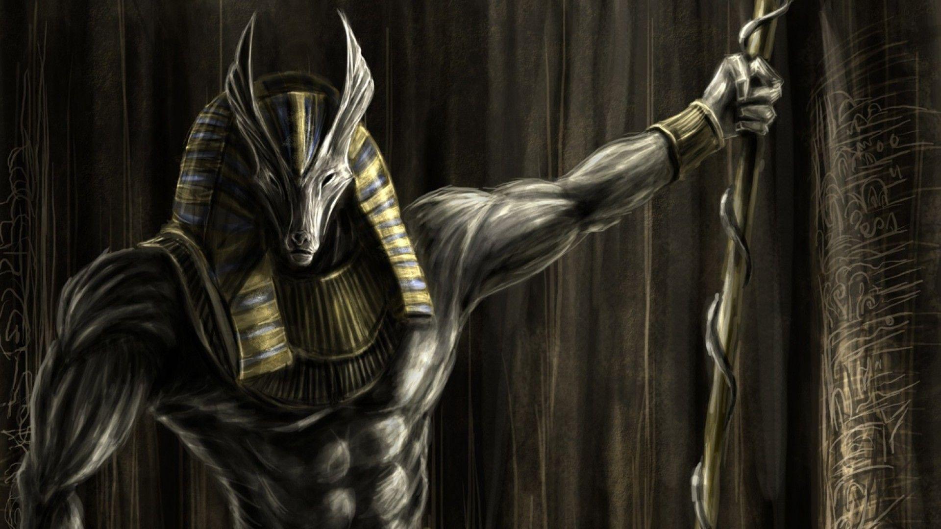 Smite Anaubis Wallpaper iPhone Wallpaper with 1920x1080 Resolution