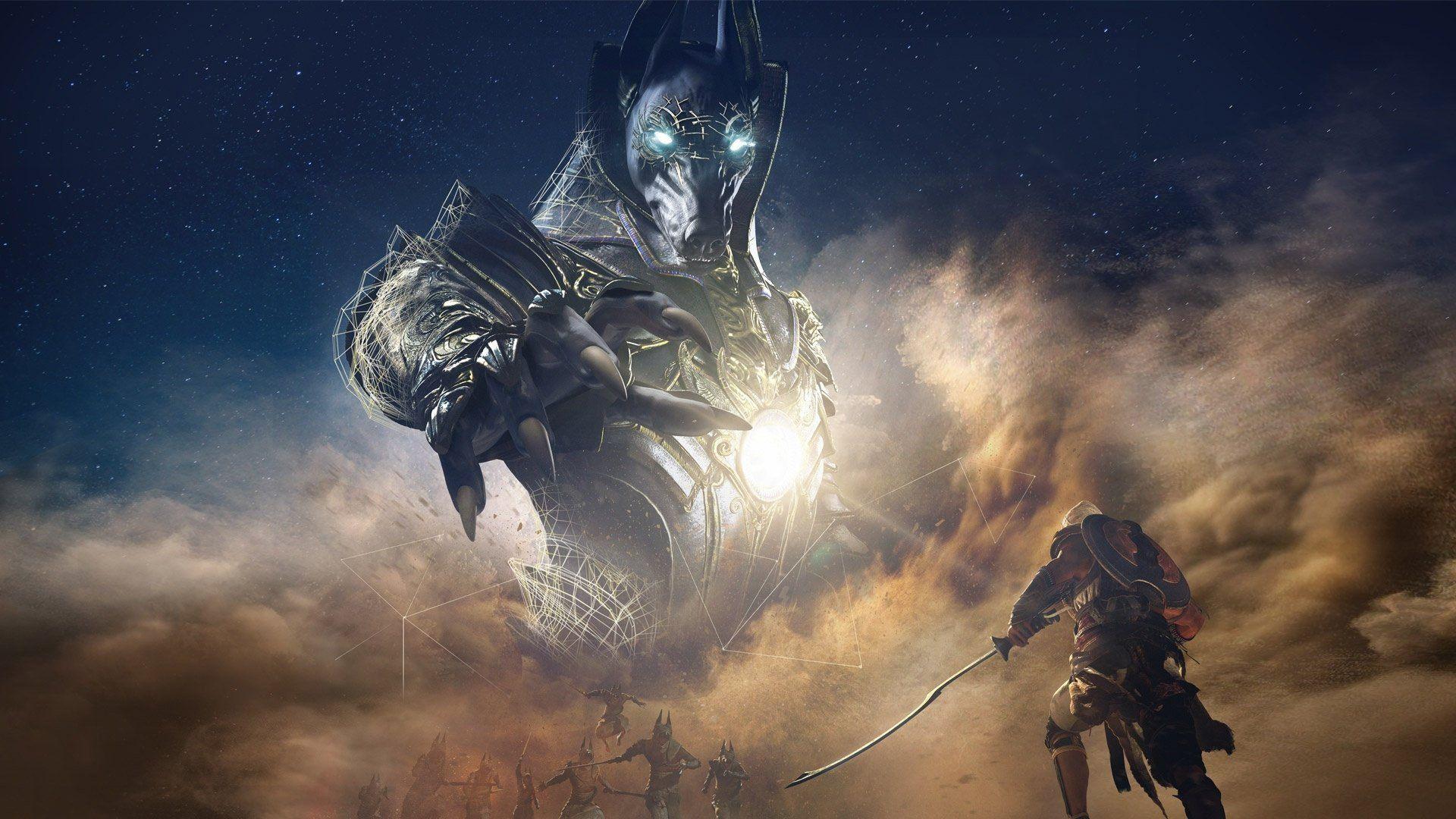 Assassin's Creed Origins Full HD Wallpaper and Hintergrund